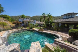 Pool backyard